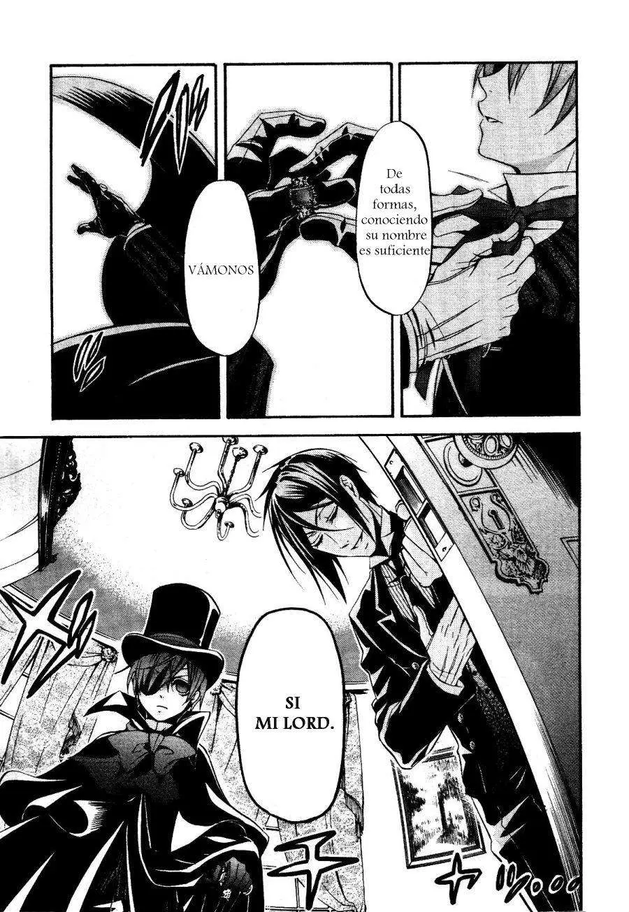 Black Butler capítulo 29, página 17