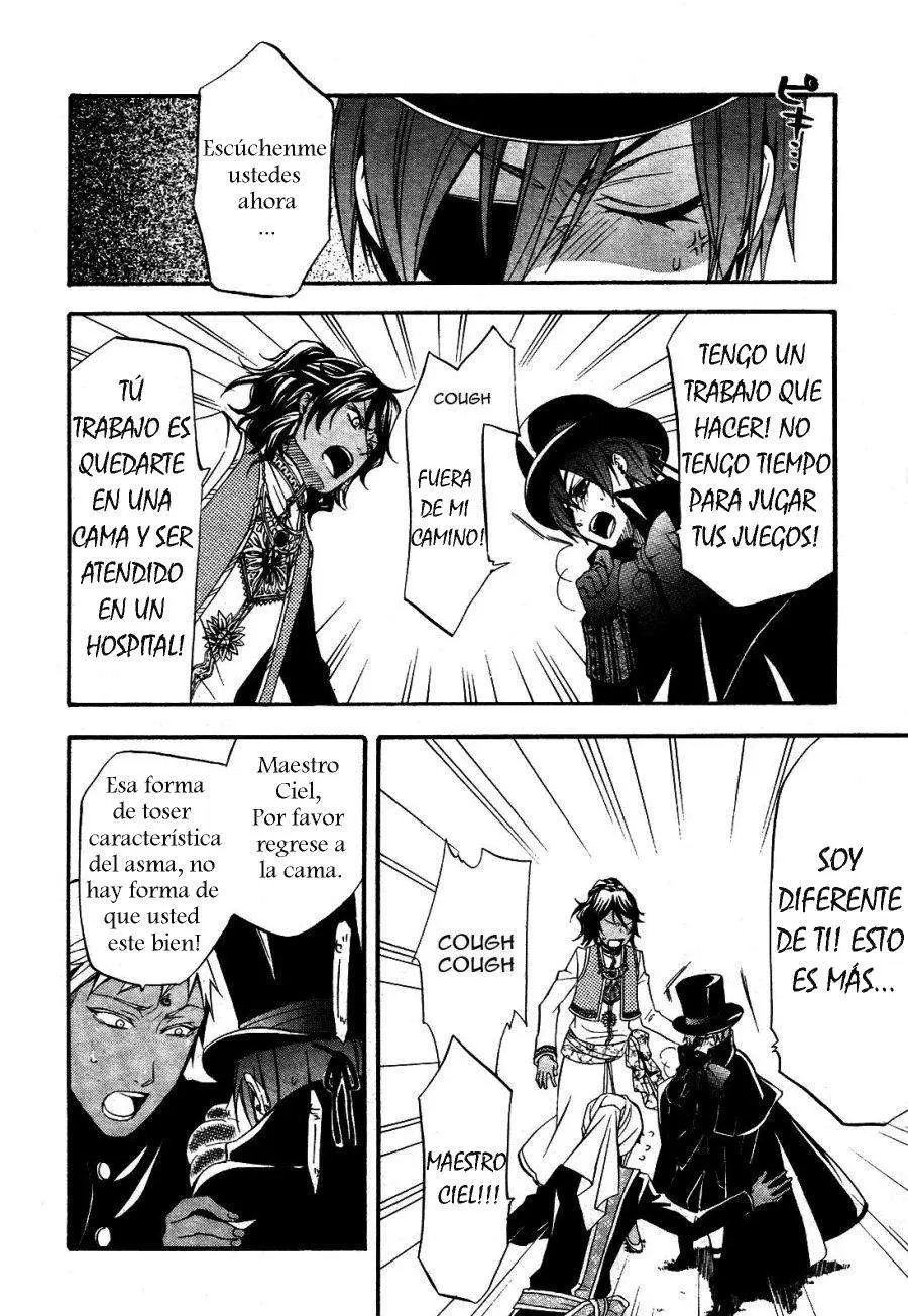 Black Butler capítulo 29, página 20