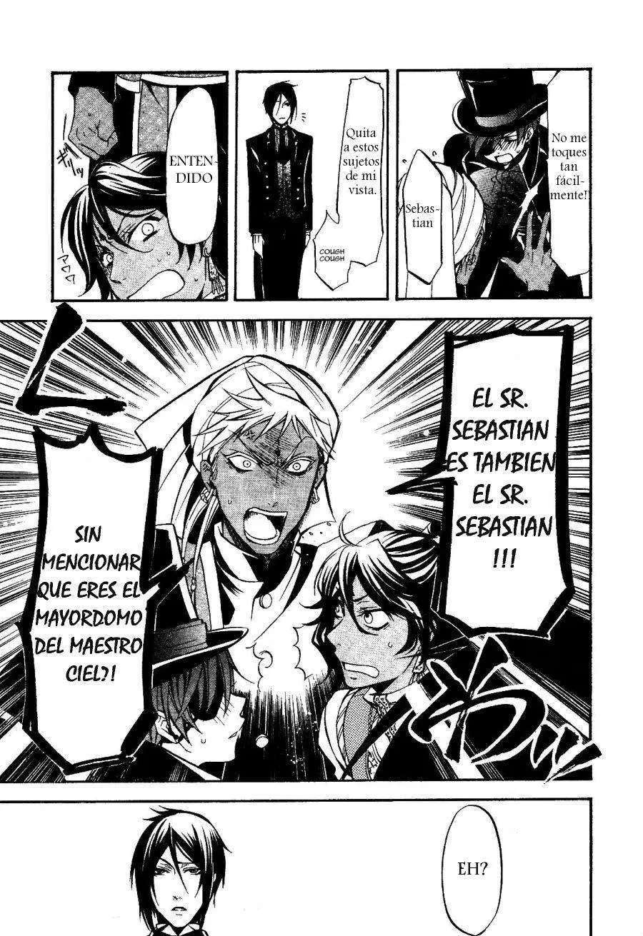 Black Butler capítulo 29, página 21