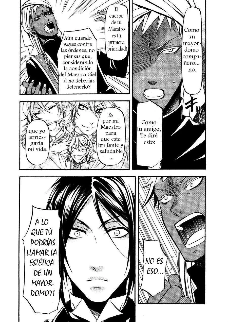 Black Butler capítulo 29, página 22