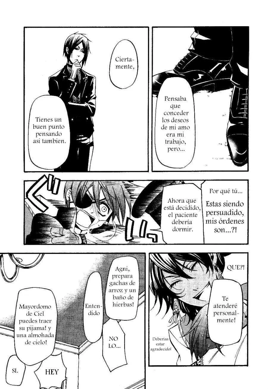 Black Butler capítulo 29, página 23