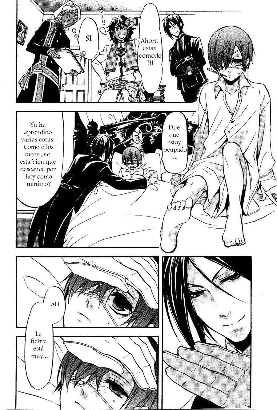 Black Butler capítulo 29, página 24