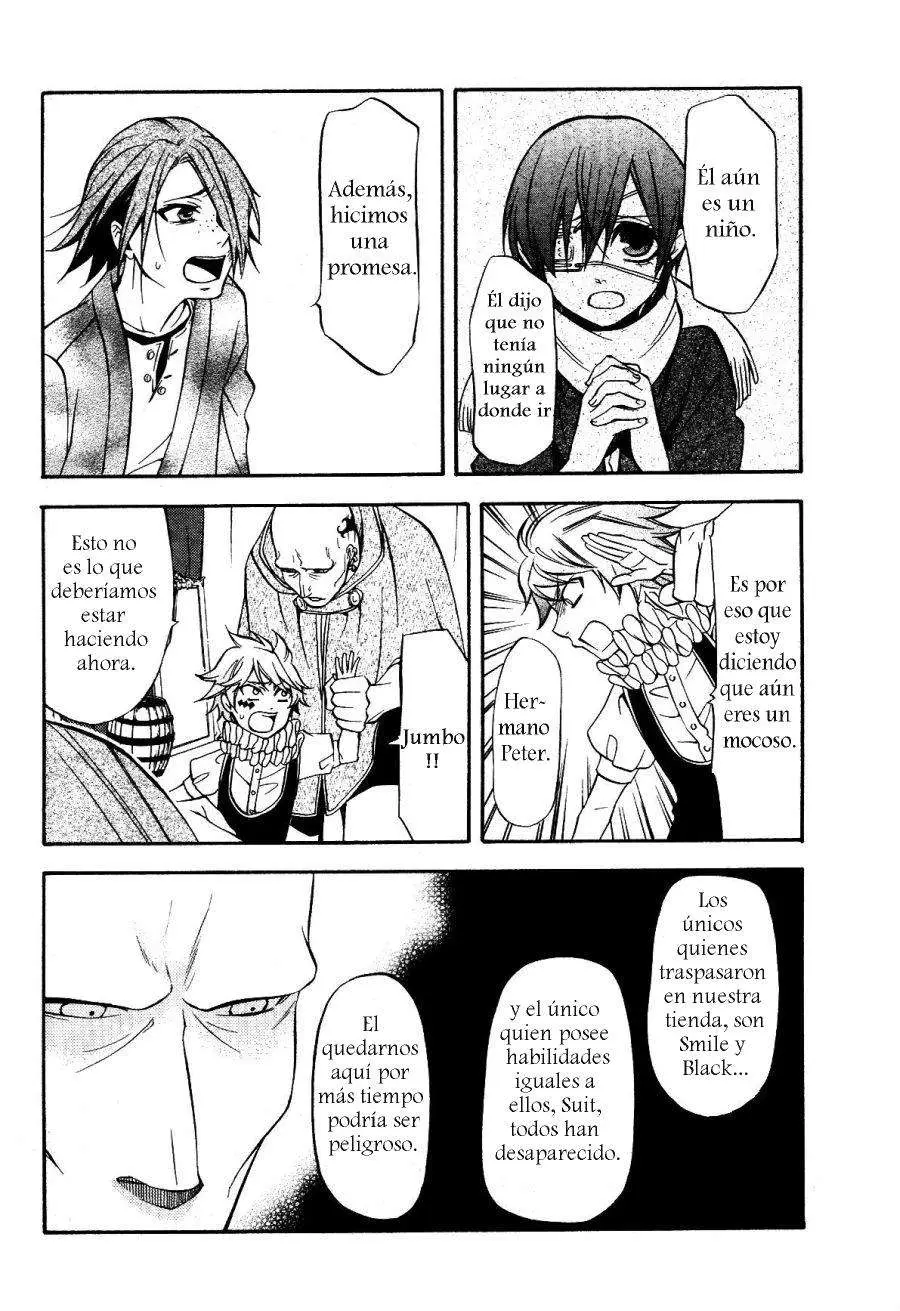 Black Butler capítulo 29, página 26
