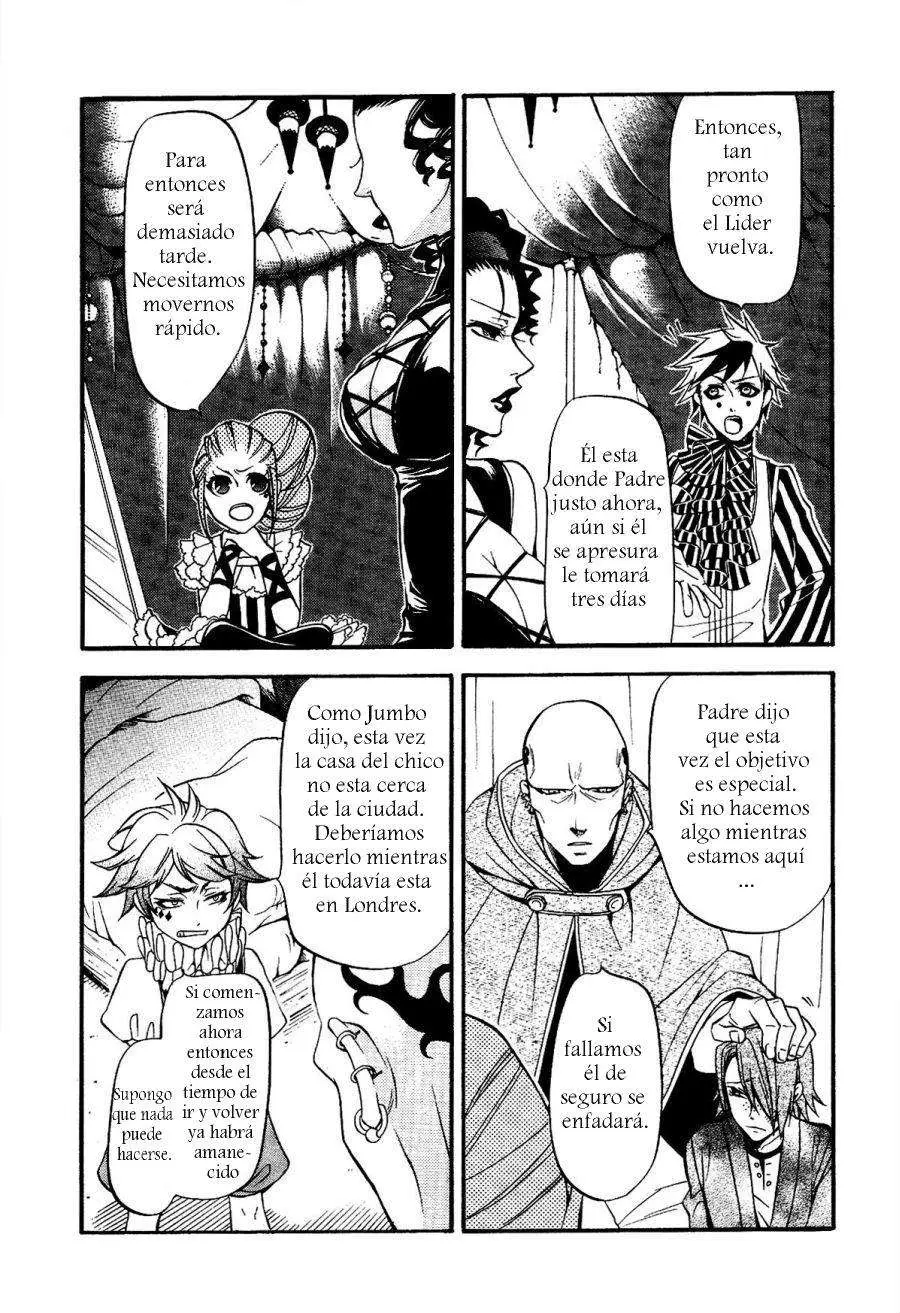 Black Butler capítulo 29, página 27