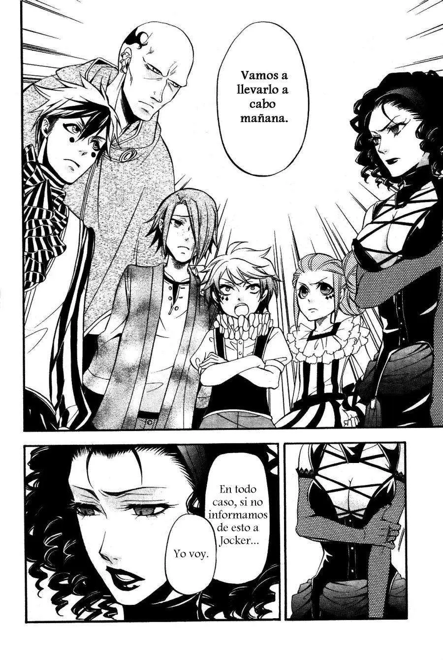 Black Butler capítulo 29, página 28