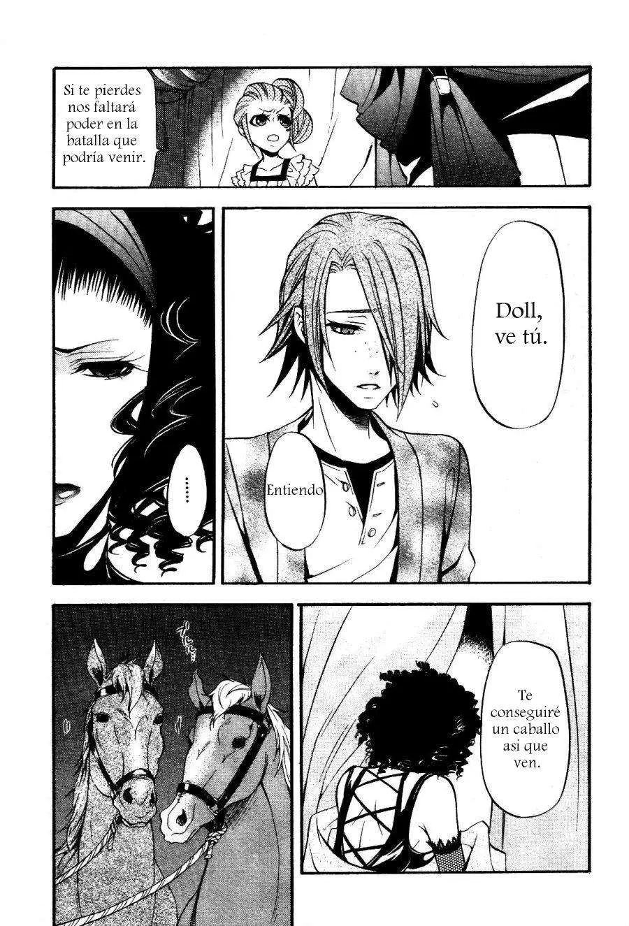 Black Butler capítulo 29, página 29