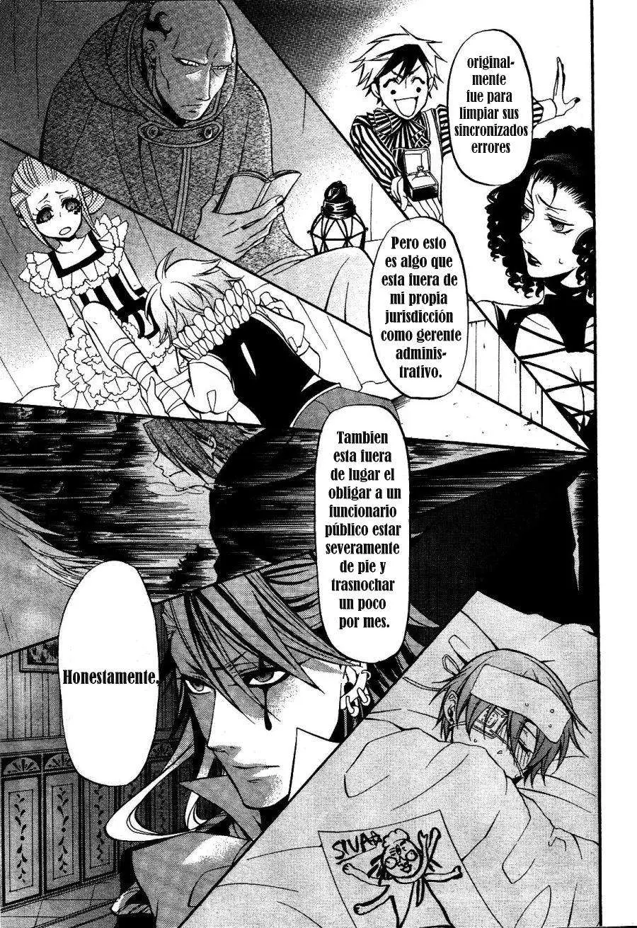 Black Butler capítulo 29, página 31