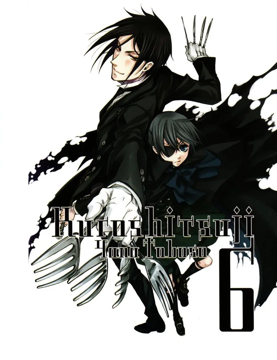 Black Butler capítulo 29, página 34
