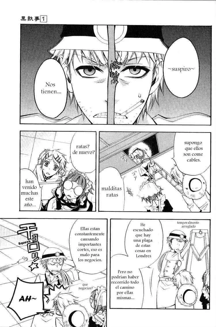Black Butler capítulo 3, página 3