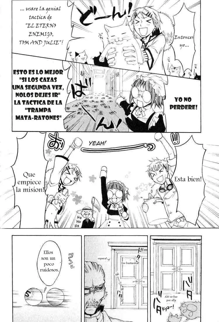 Black Butler capítulo 3, página 6