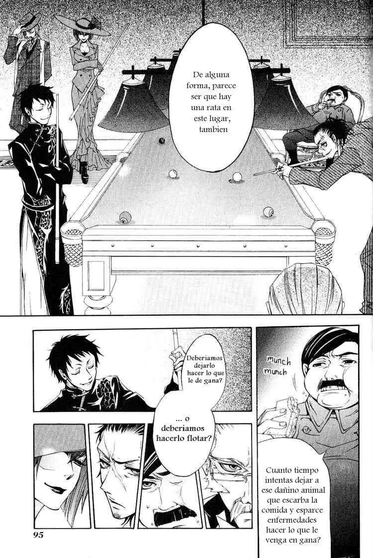 Black Butler capítulo 3, página 7