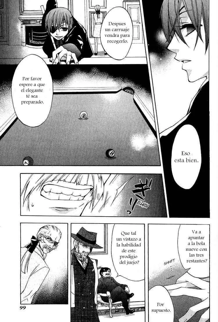 Black Butler capítulo 3, página 11