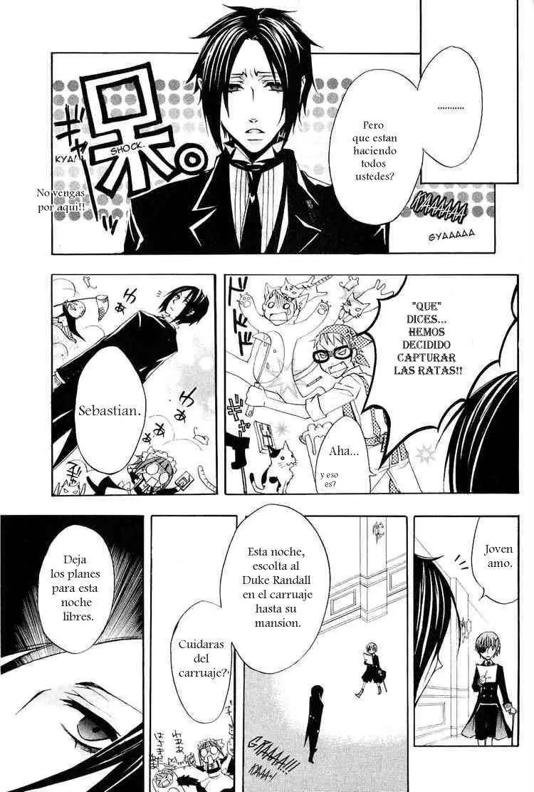 Black Butler capítulo 3, página 13