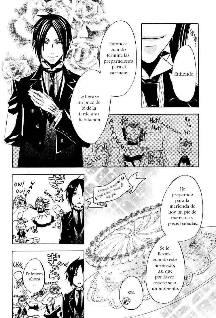 Black Butler capítulo 3, página 14