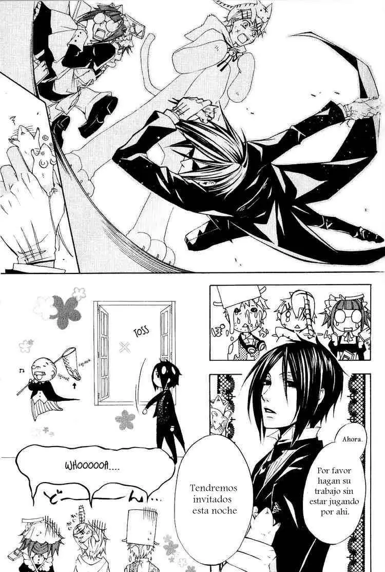 Black Butler capítulo 3, página 15