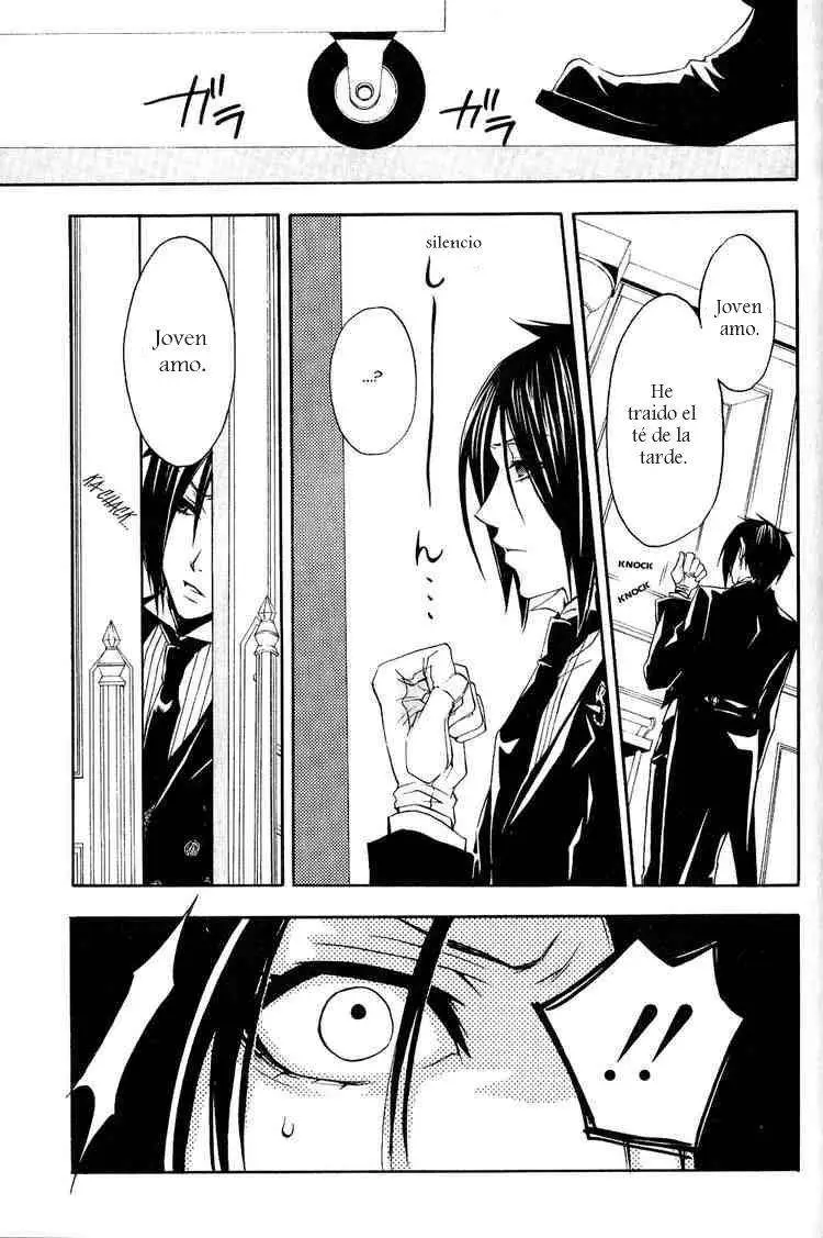 Black Butler capítulo 3, página 17