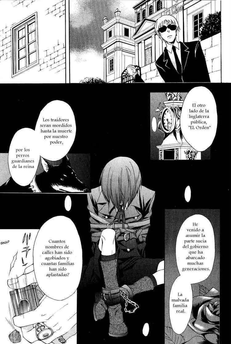 Black Butler capítulo 3, página 19