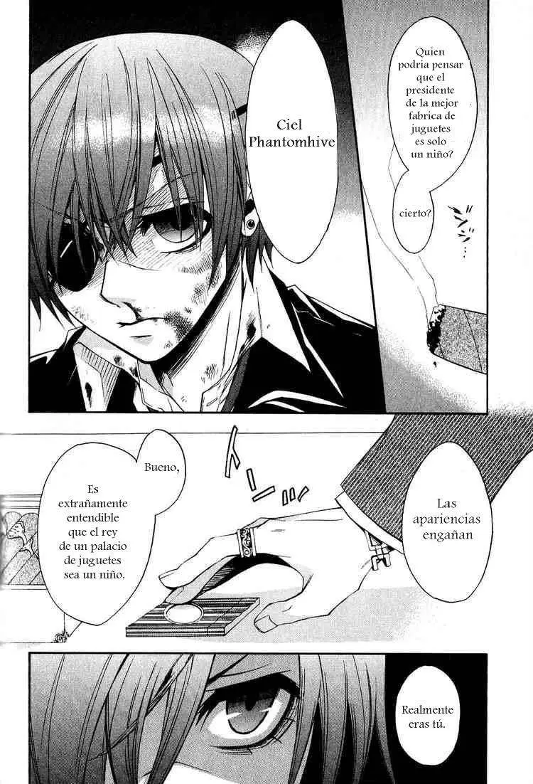 Black Butler capítulo 3, página 20