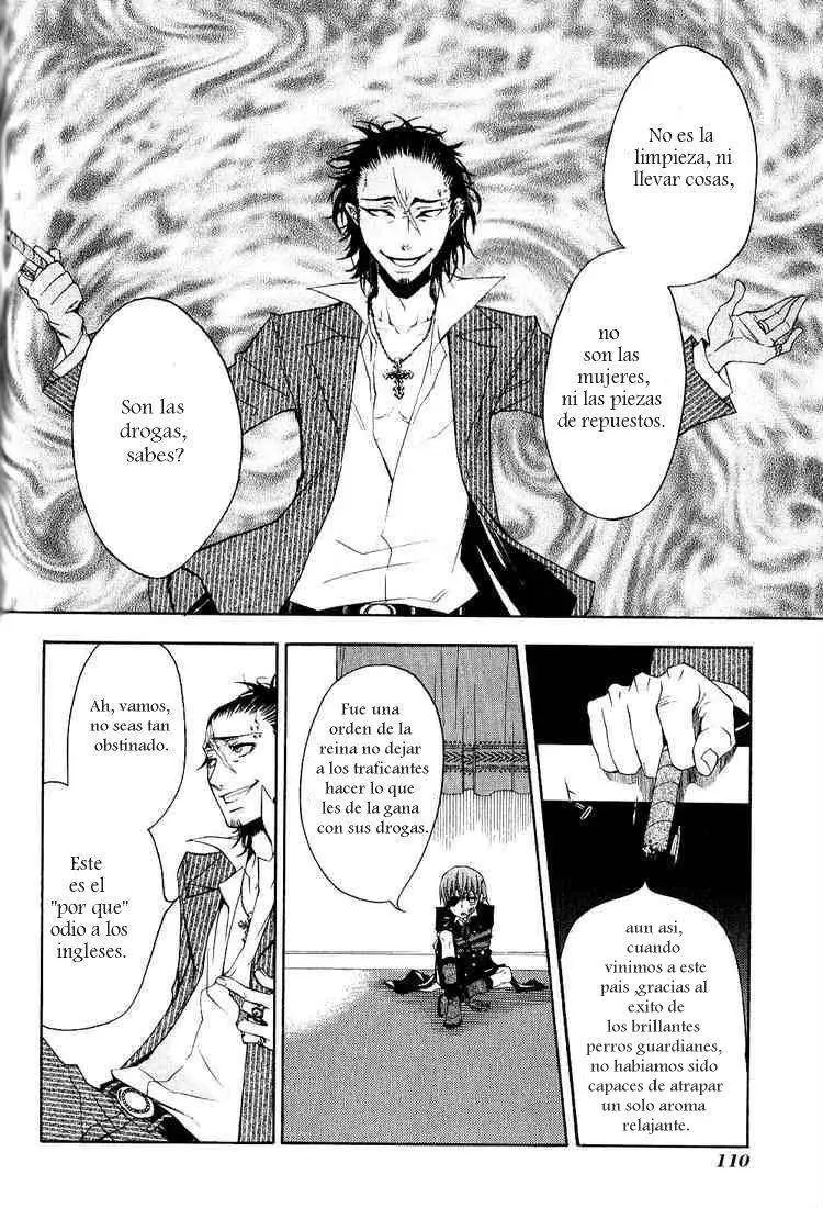 Black Butler capítulo 3, página 22