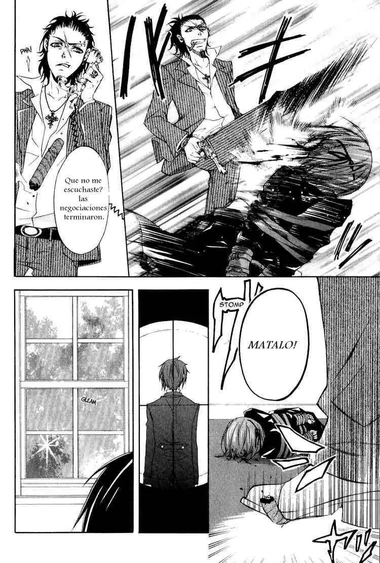 Black Butler capítulo 3, página 26