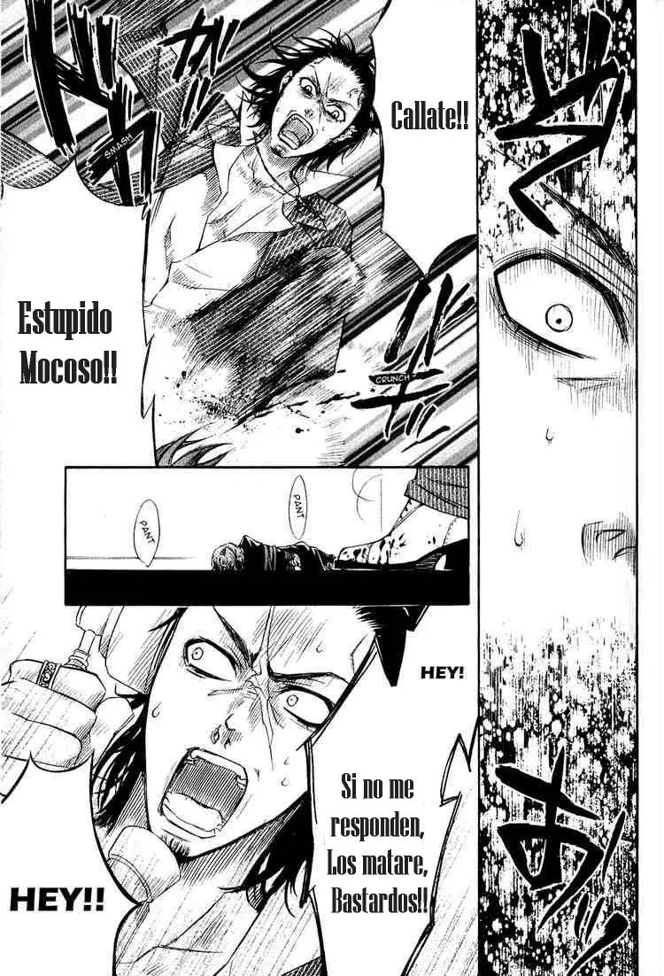 Black Butler capítulo 3, página 37
