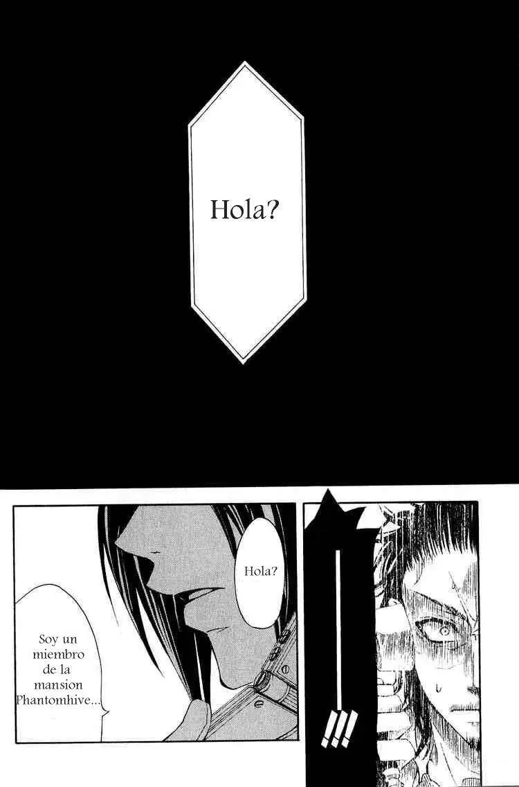 Black Butler capítulo 3, página 38