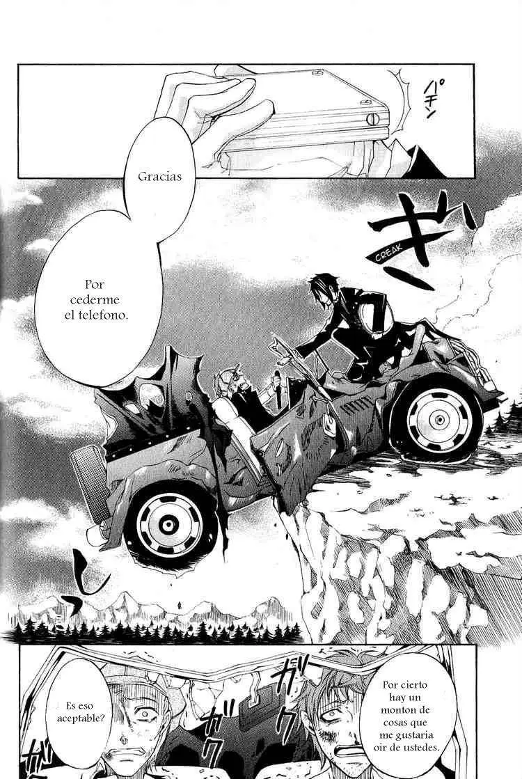 Black Butler capítulo 3, página 42