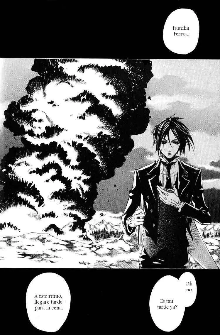 Black Butler capítulo 3, página 46
