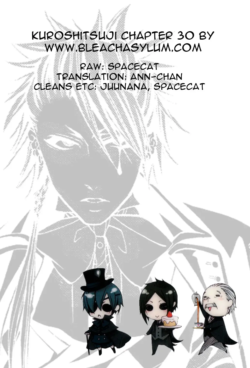 Black Butler capítulo 30, página 1