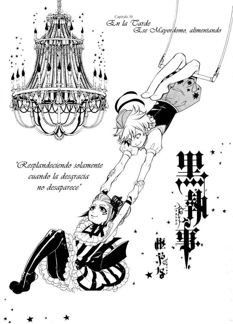 Black Butler capítulo 30, página 4