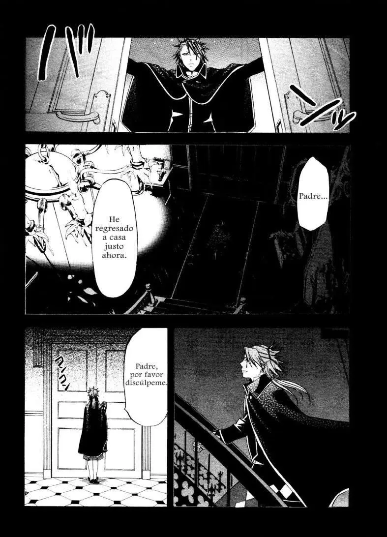 Black Butler capítulo 30, página 7