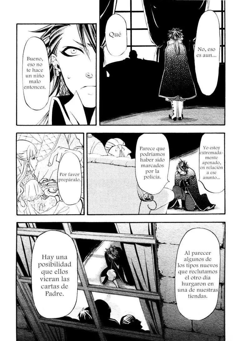 Black Butler capítulo 30, página 9