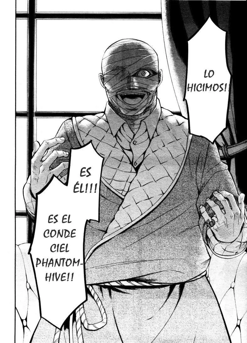 Black Butler capítulo 30, página 11