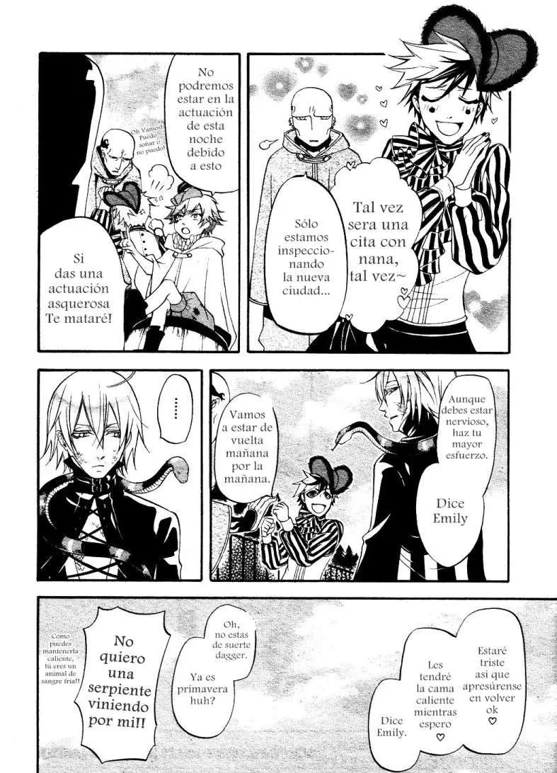 Black Butler capítulo 30, página 17