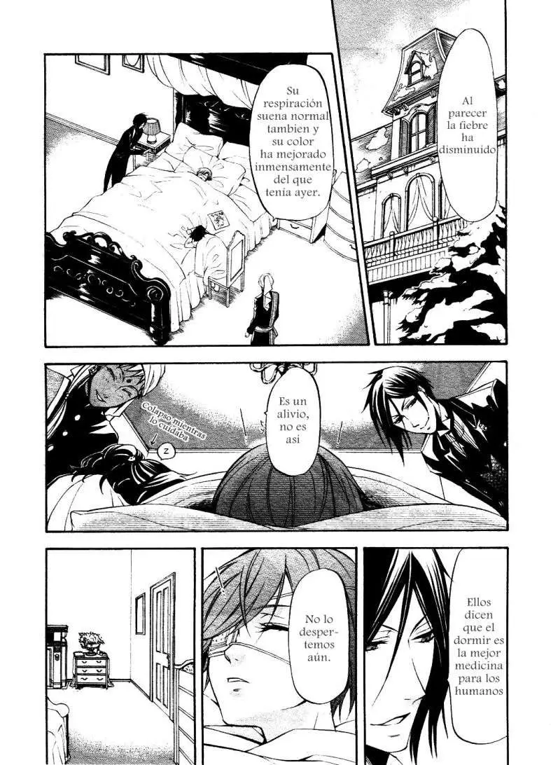 Black Butler capítulo 30, página 18