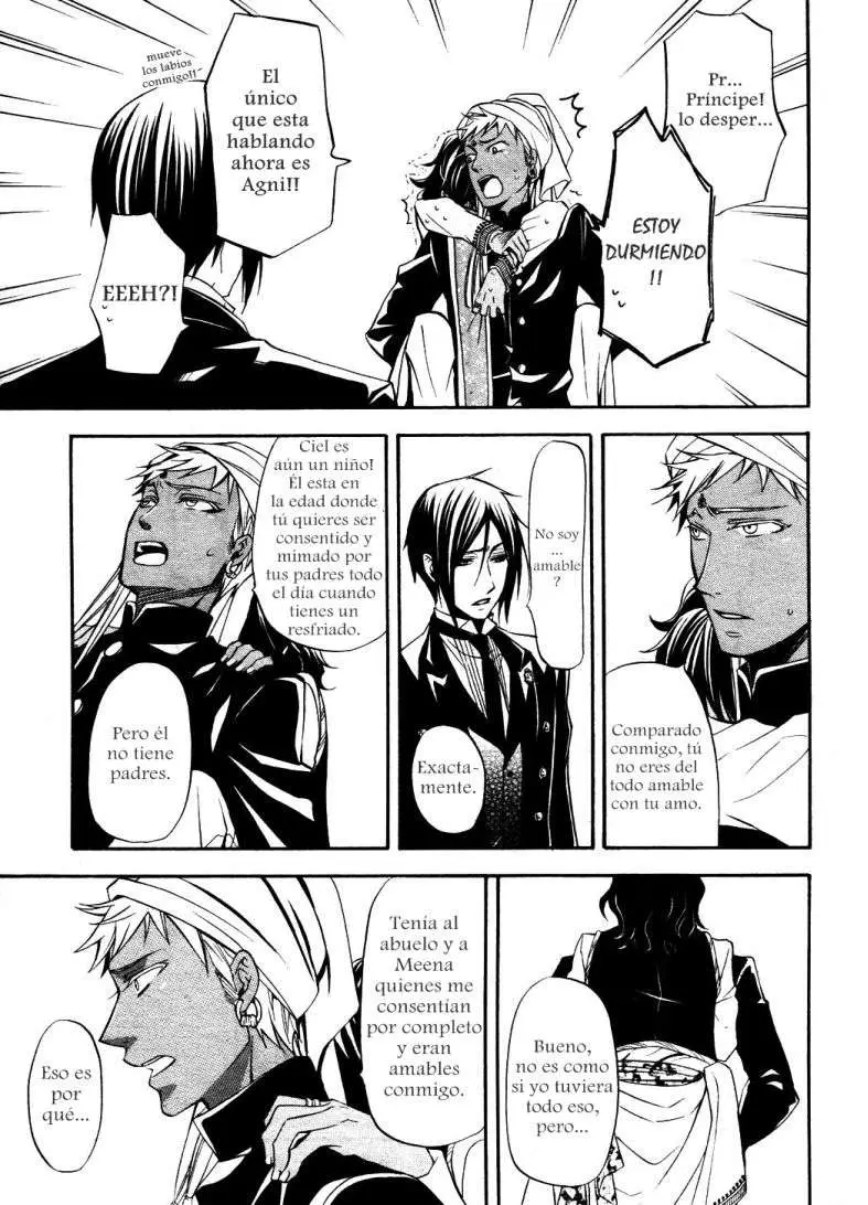 Black Butler capítulo 30, página 20