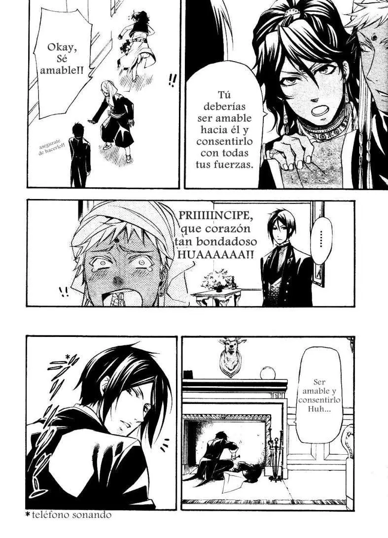 Black Butler capítulo 30, página 21
