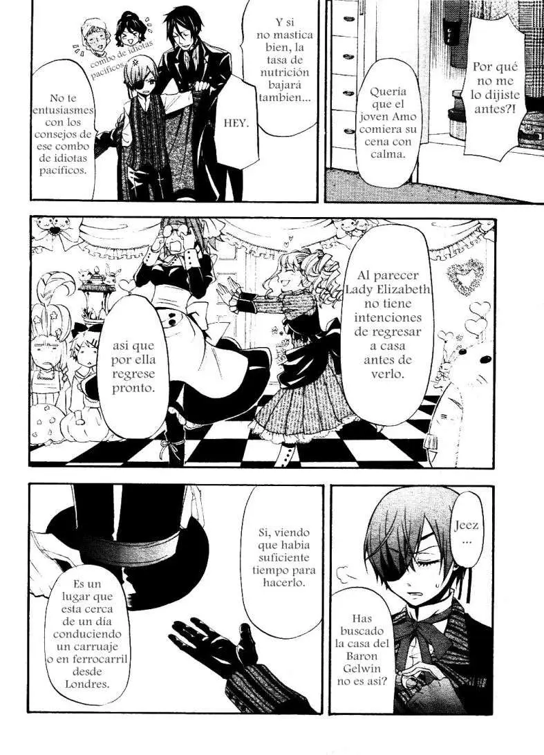 Black Butler capítulo 30, página 25