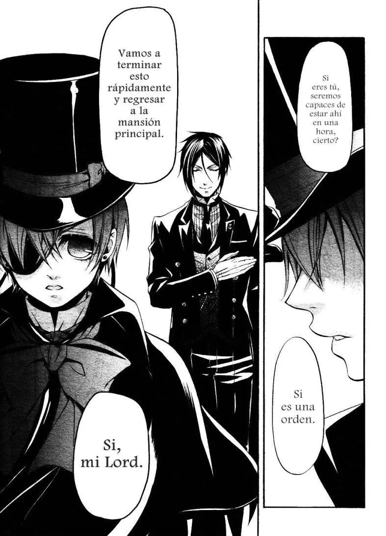 Black Butler capítulo 30, página 26