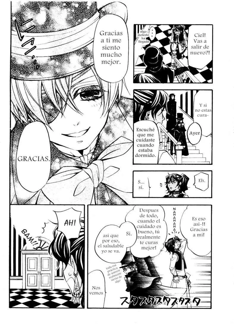 Black Butler capítulo 30, página 27