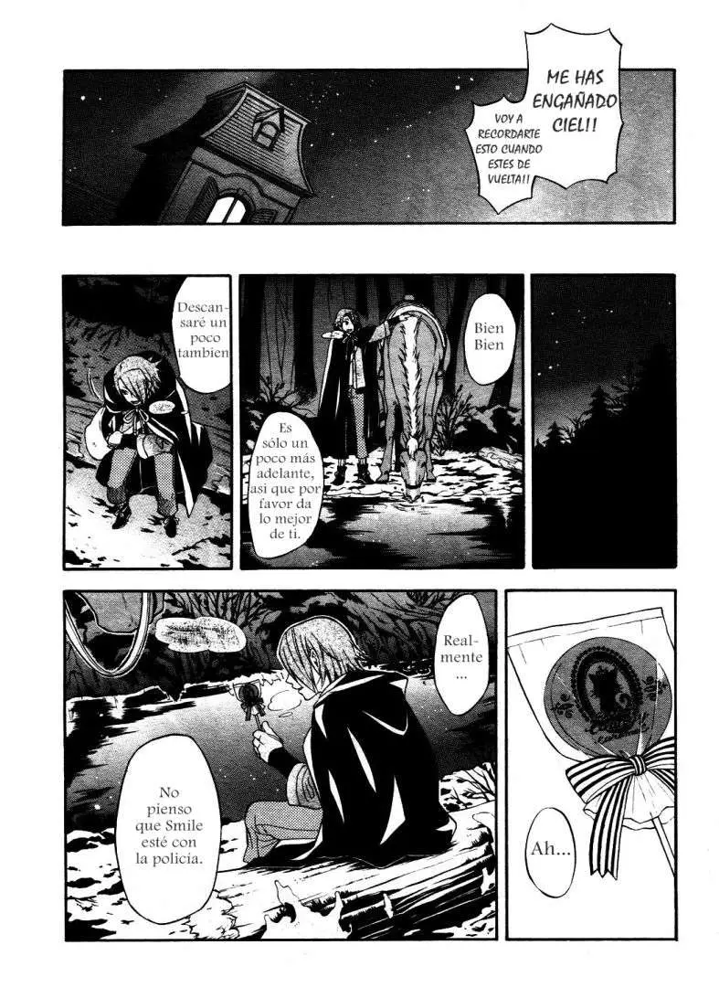 Black Butler capítulo 30, página 28