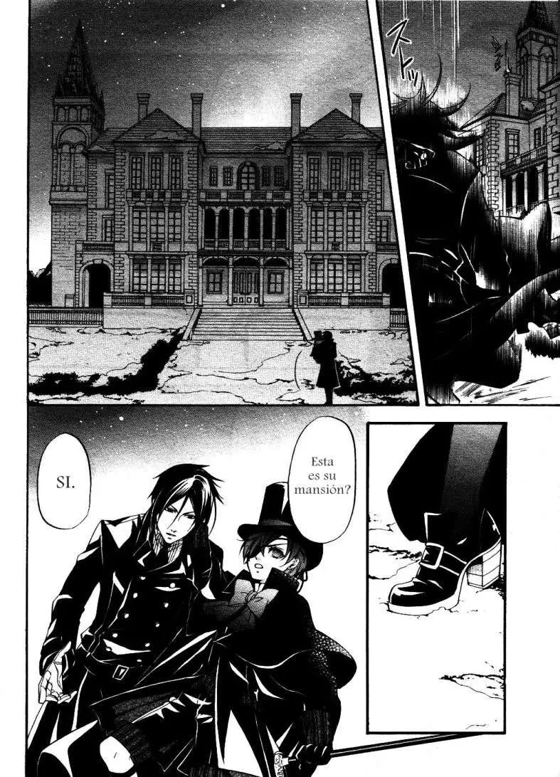 Black Butler capítulo 30, página 31