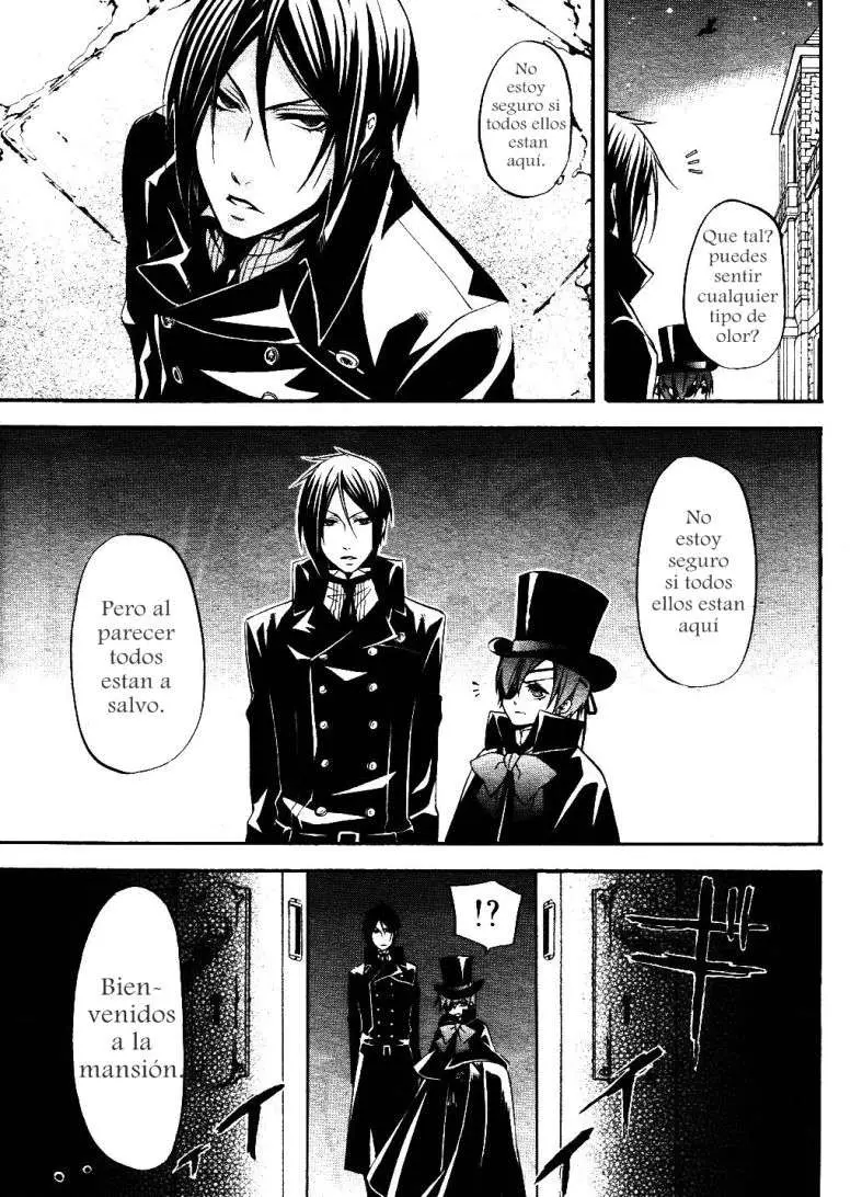 Black Butler capítulo 30, página 32