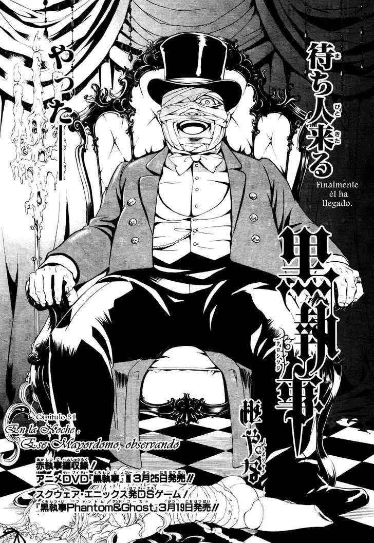 Black Butler capítulo 31, página 4