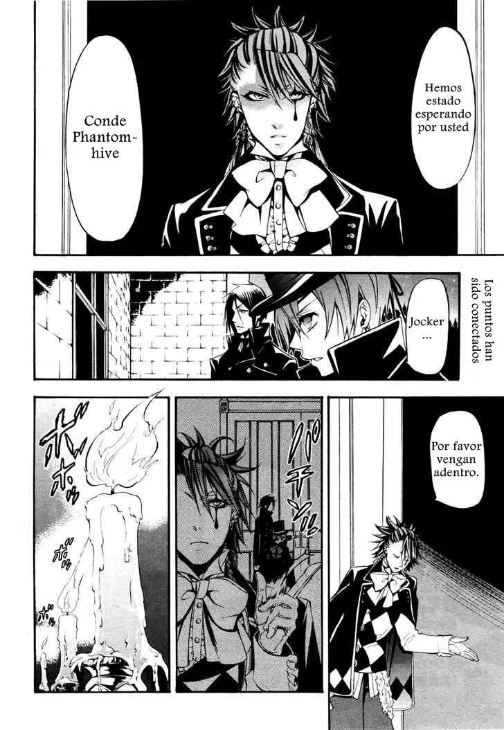 Black Butler capítulo 31, página 5
