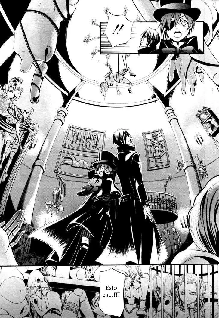 Black Butler capítulo 31, página 6