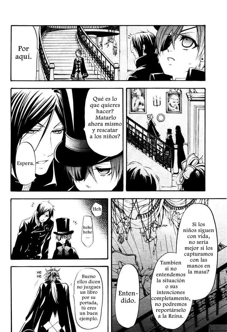 Black Butler capítulo 31, página 7