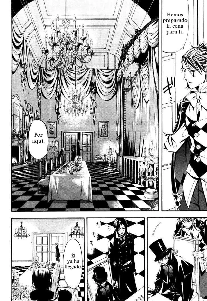Black Butler capítulo 31, página 9