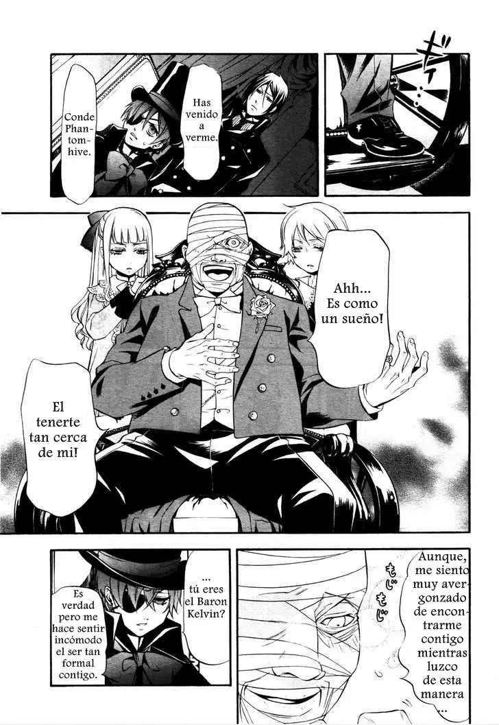 Black Butler capítulo 31, página 10