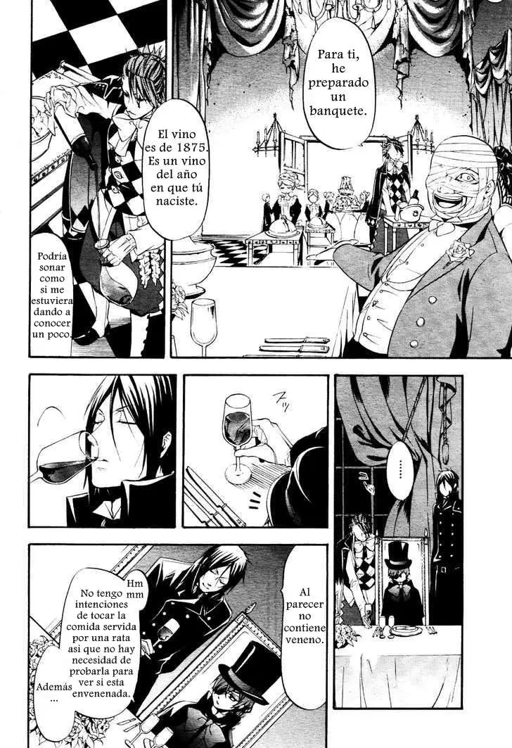Black Butler capítulo 31, página 11